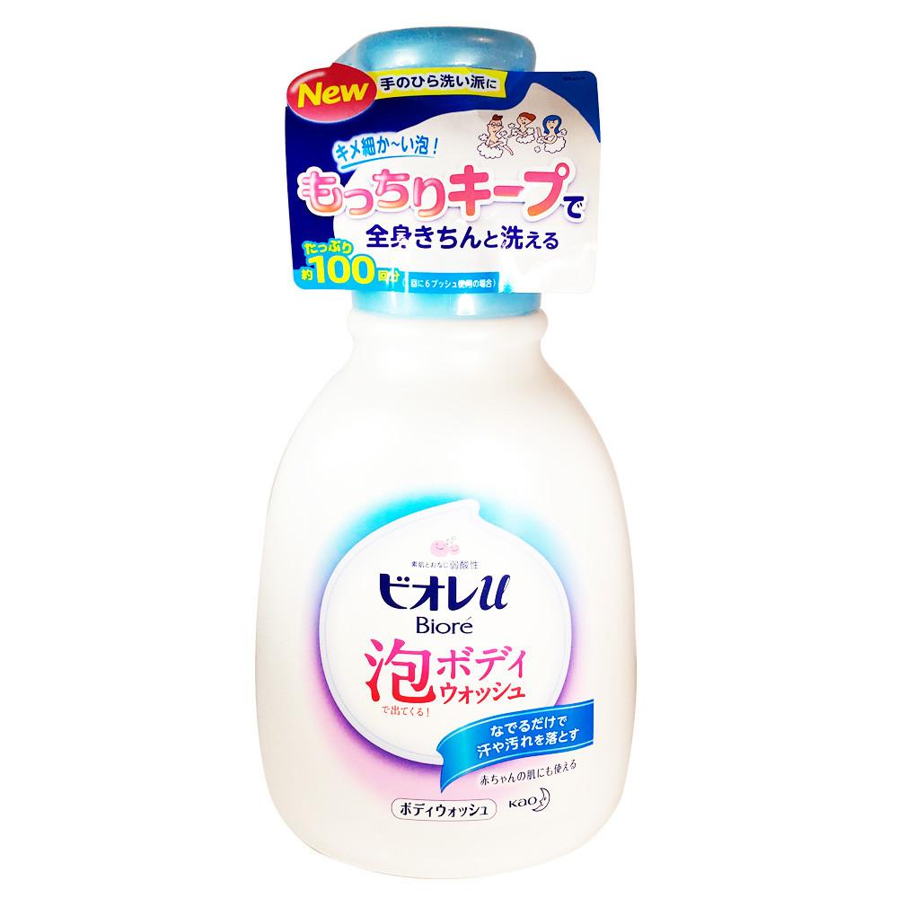 Kao Biore U Foam Body Wash 600ml