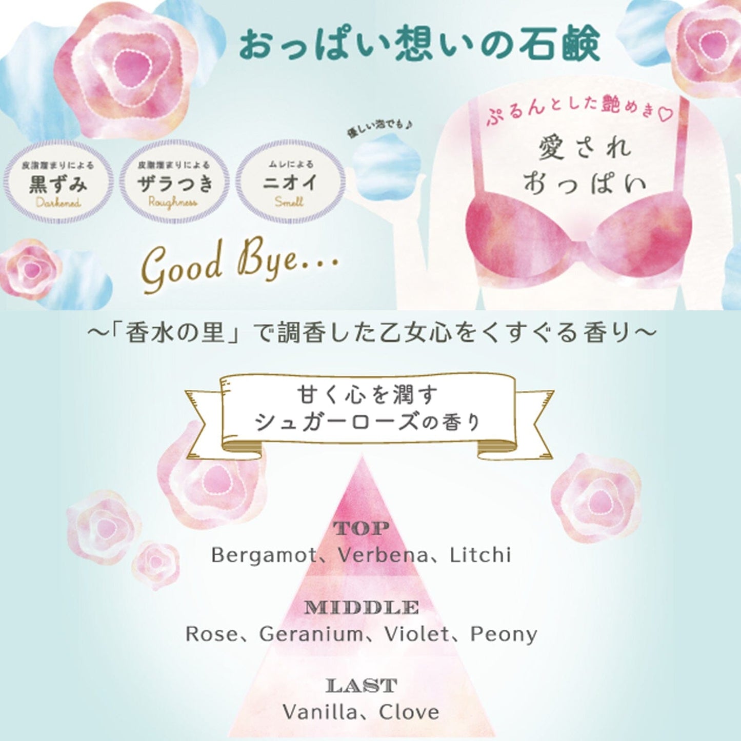 Pelican Beloved Boobs Bust Care Soap