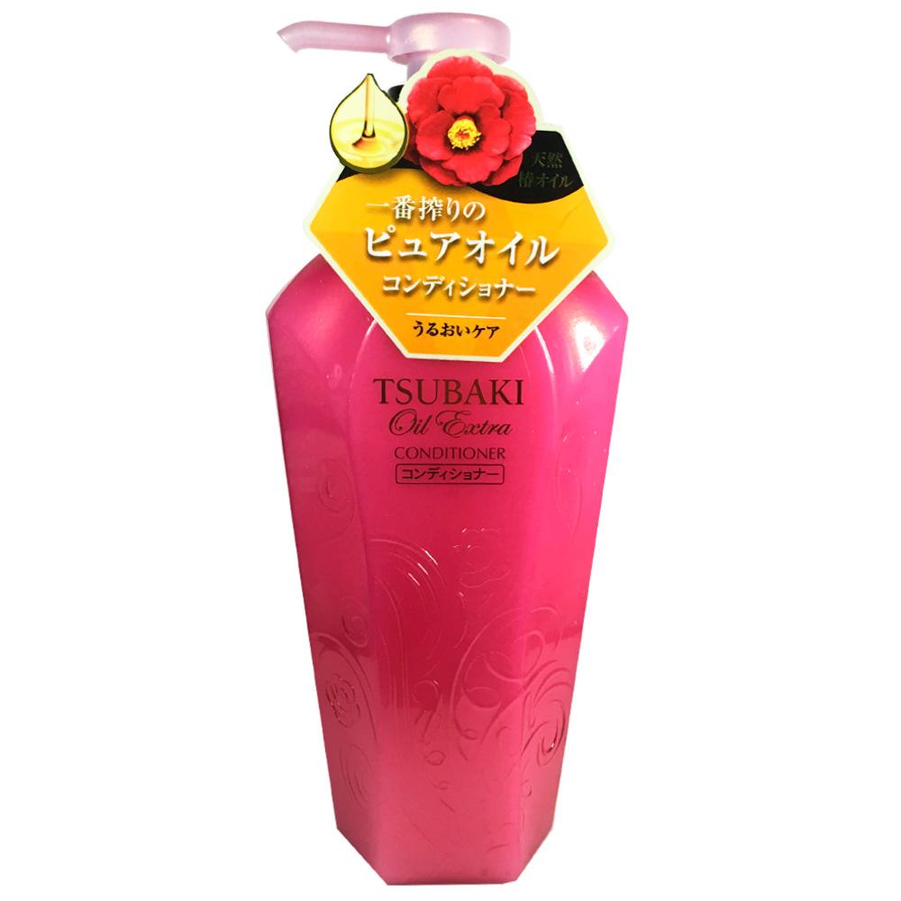 Shiseido Tsubaki Oil Extra Moist Balance Care Conditioner 450ml