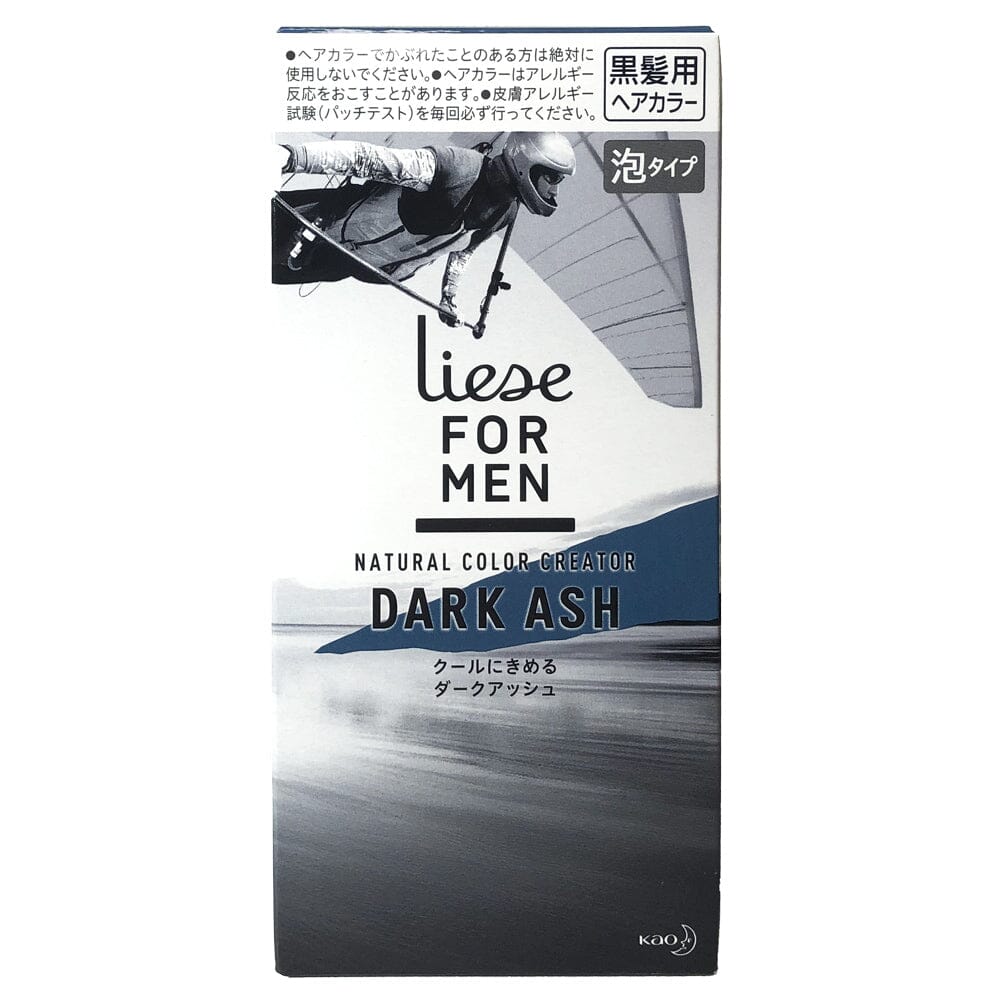 Kao Liese For Men BubbleNatural Hair Creator Dark Ash