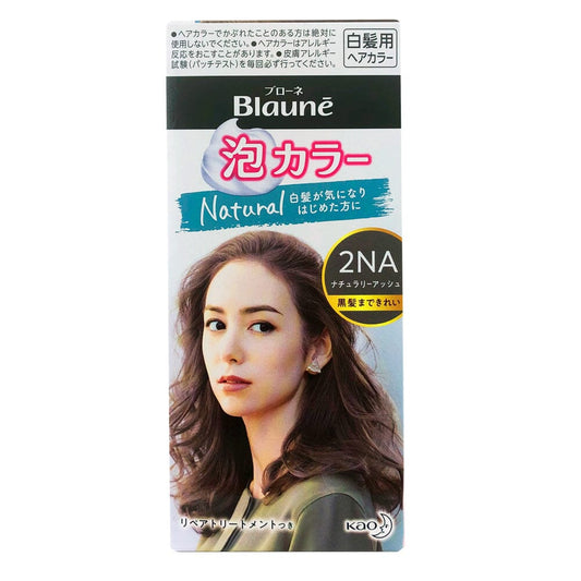 Kao Blaune Bubble Hair Color 2NA Naturally Ash