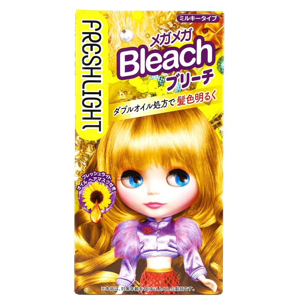 HENKEL LION Cosmetics Freshlight Mil Key Hair Color Mega Mega Bleach