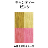 Dime Health Care Cheveux Ensemble Hair Color Treatment Candy Pink