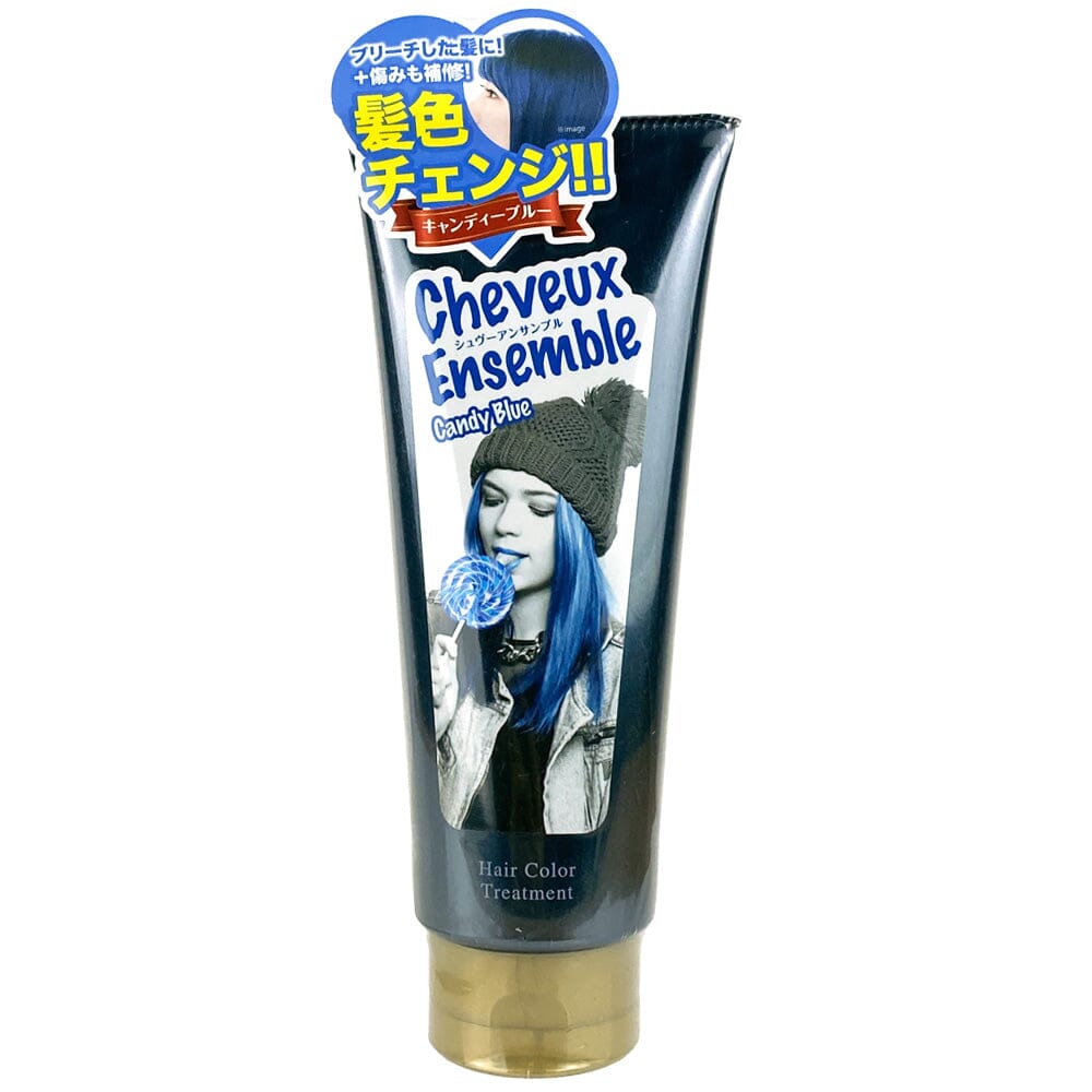 Dime Health Care Cheveux Ensemble Hair Color Treatment Candy Blue