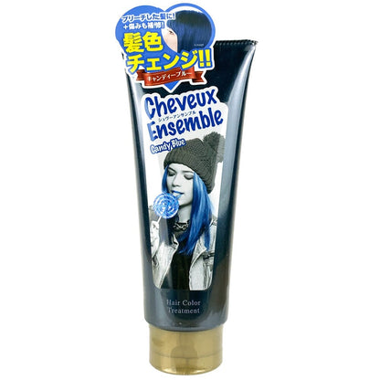 Dime Health Care Cheveux Ensemble Hair Color Treatment Candy Blue