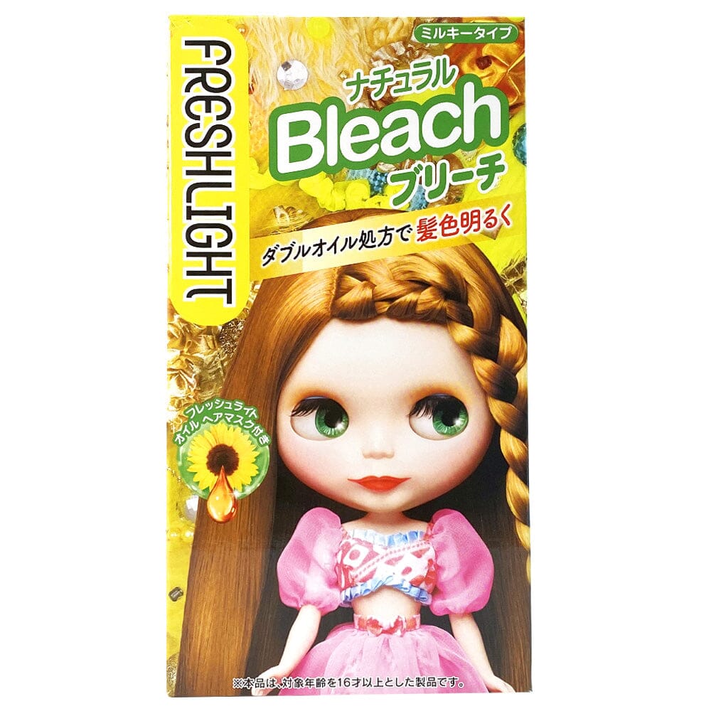HENKEL LION Cosmetics Freshlight Mil Key Hair Color Natural Bleach