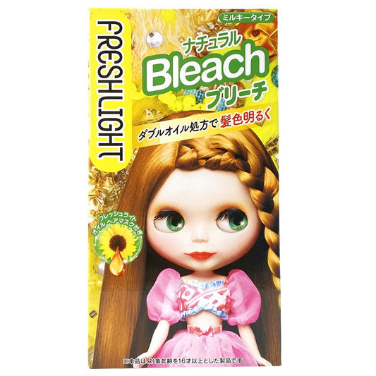 HENKEL LION Cosmetics Freshlight Mil Key Hair Color Natural Bleach