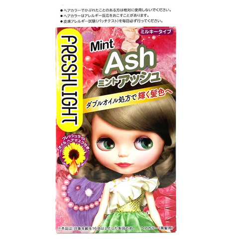 HENKEL LION Cosmetics Freshlight Mil Key Hair Color Mint Ash