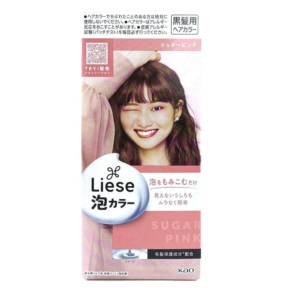 Kao Liese Bubble Hair Color Sugar Pink