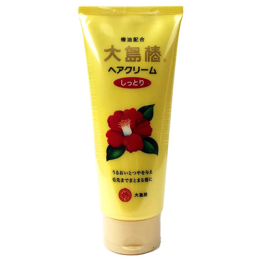 Oshima Tsubaki Extra Moist Hair Cream