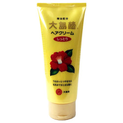 Oshima Tsubaki Extra Moist Hair Cream