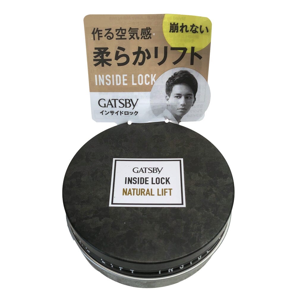 Mandom Gatsby Inside Lock Natural Lift Hair Wax
