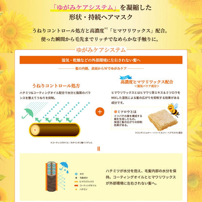 Kracie HIMAWARI Dear Beaute Oil In Hair Treatment Pack