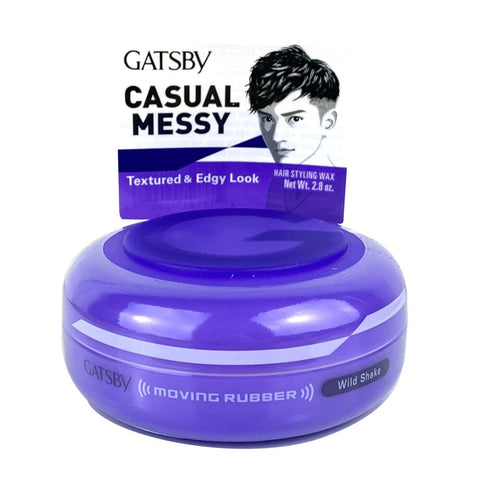 Gatsby Moving Rubber Hair Styling Wax Wild Snake