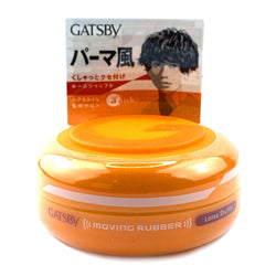 Gatsby Moving Rubber Hair Styling Wax Loose Shuffle