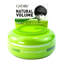 Mandom Gatsby Moving Rubber Hair Styling Wax Air Rise