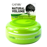 Mandom Gatsby Moving Rubber Hair Styling Wax Air Rise