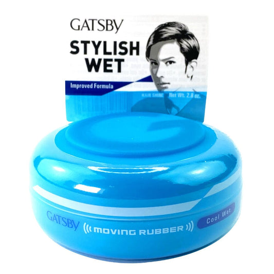 Gatsby Moving Rubber Hair Styling Wax Cool Wet