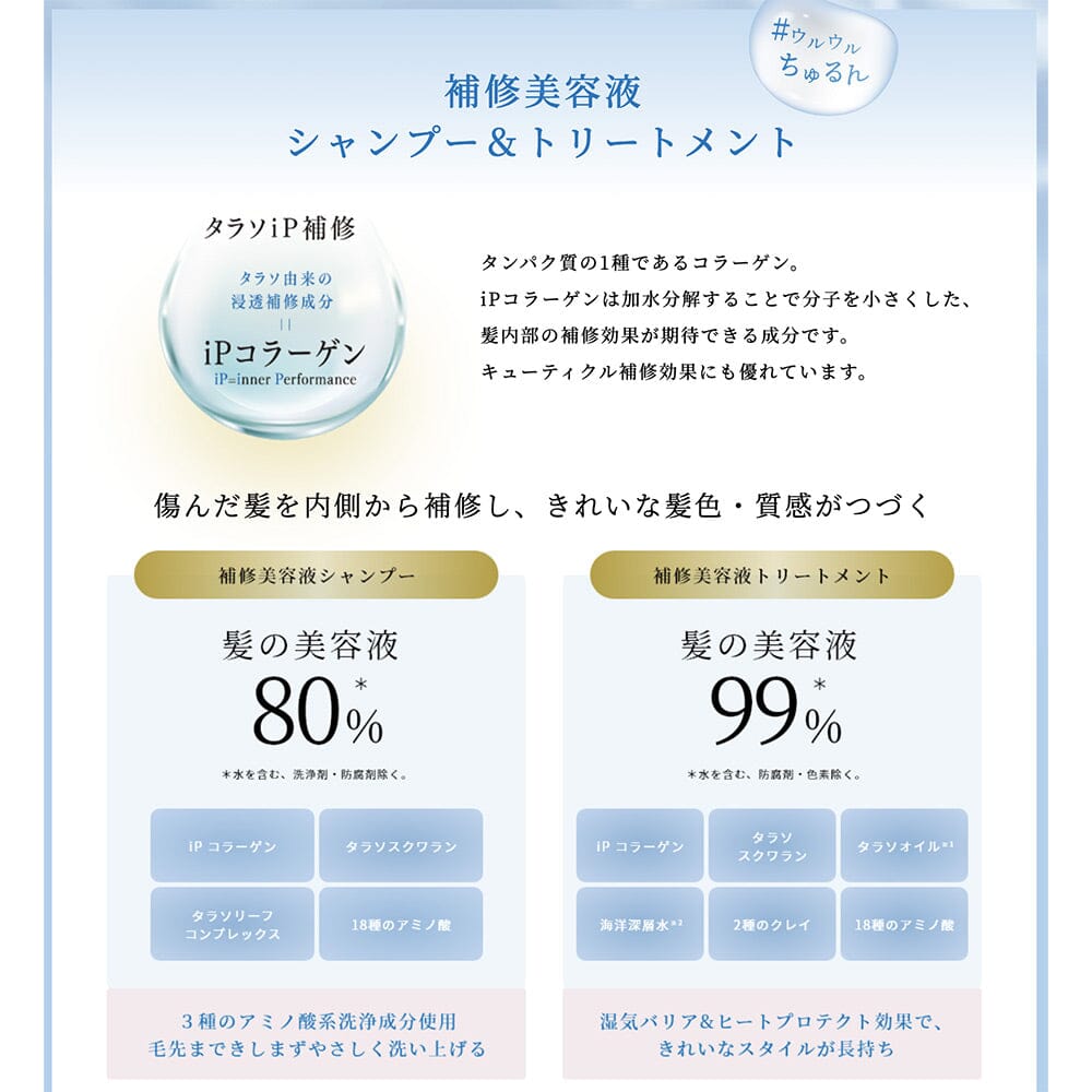Kose Je l'aime iP Thalasso Repair Concentrate Hair Mask