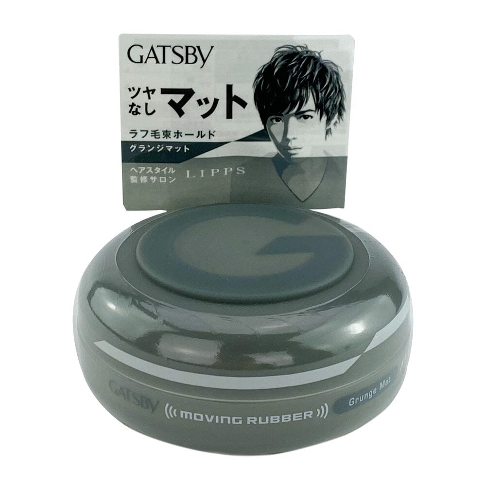 Gatsby Moving Rubber Hair Styling Wax Grunge Mat