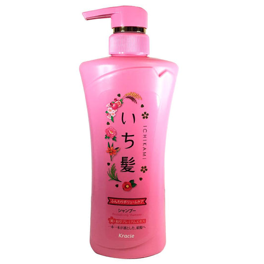 Kracie Ichikami Revitalizing Shampoo 480ml