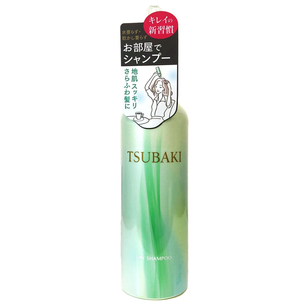 Shiseido Tsubaki Dry Hair Shampoo 180ml