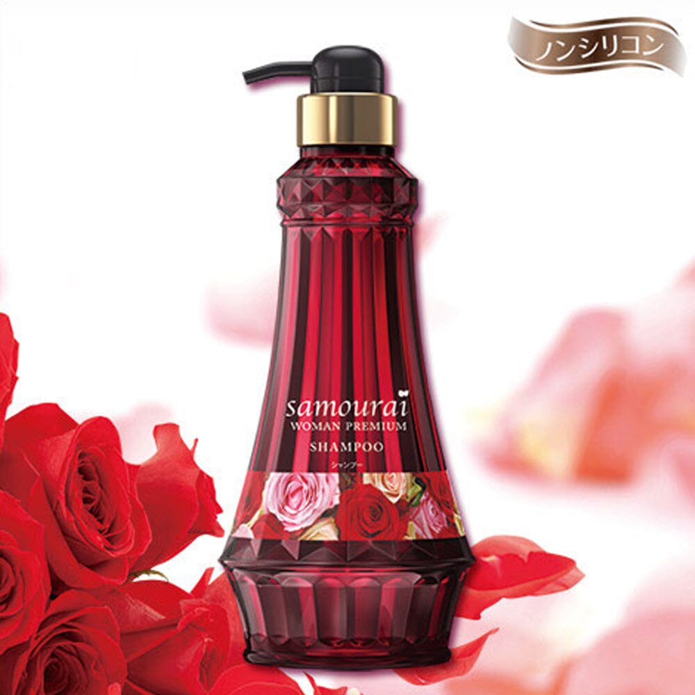 Samourai Woman Premium Shampoo Luxury Rose 550ml