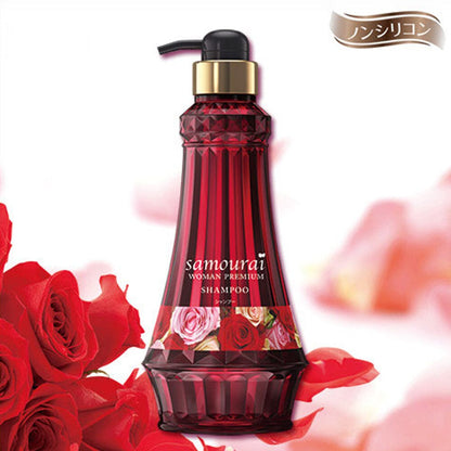 Samourai Woman Premium Shampoo Luxury Rose 550ml
