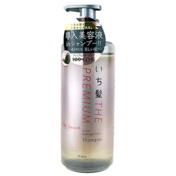 Kracie Ichikami The Premium Extra Damage Care Silky Smooth Shampoo 480ml