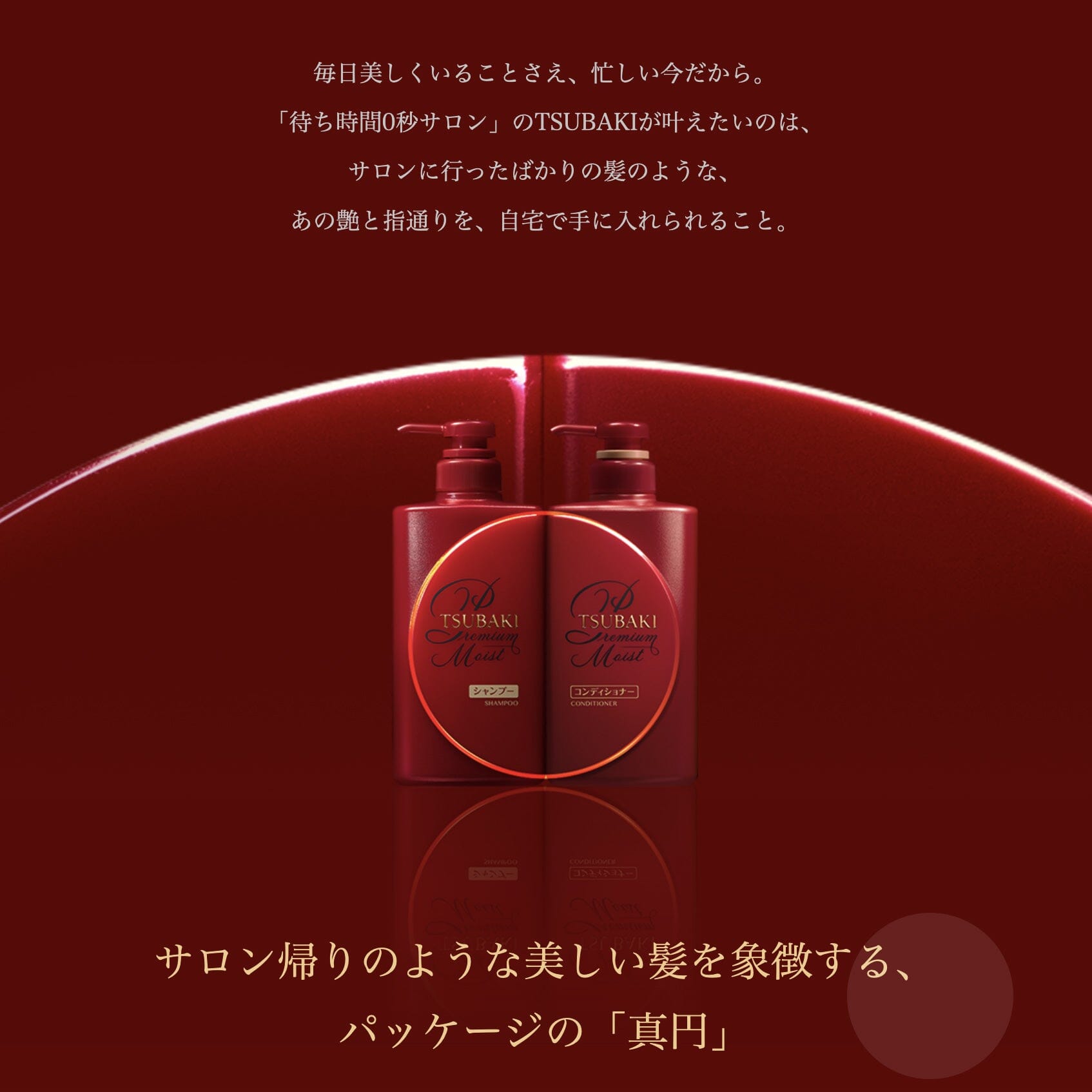 Shiseido Tsubaki Premium Moist Conditioner 490ml