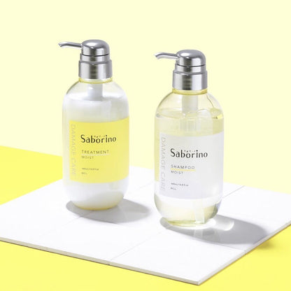 BCL Saborino Damage Care Treatment Moist 440ml