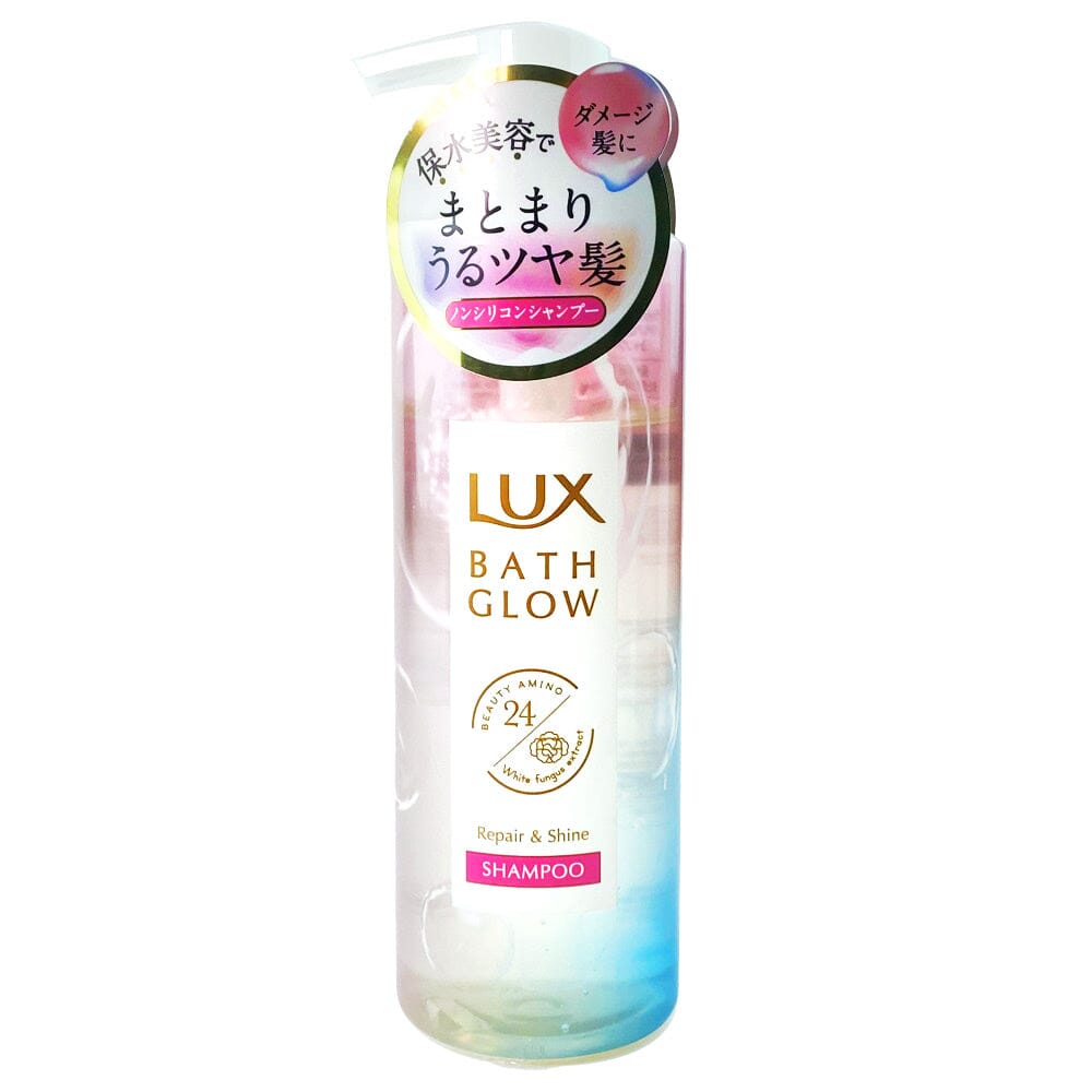 LUX Bath Glow Repair & Shine Shampoo 490g