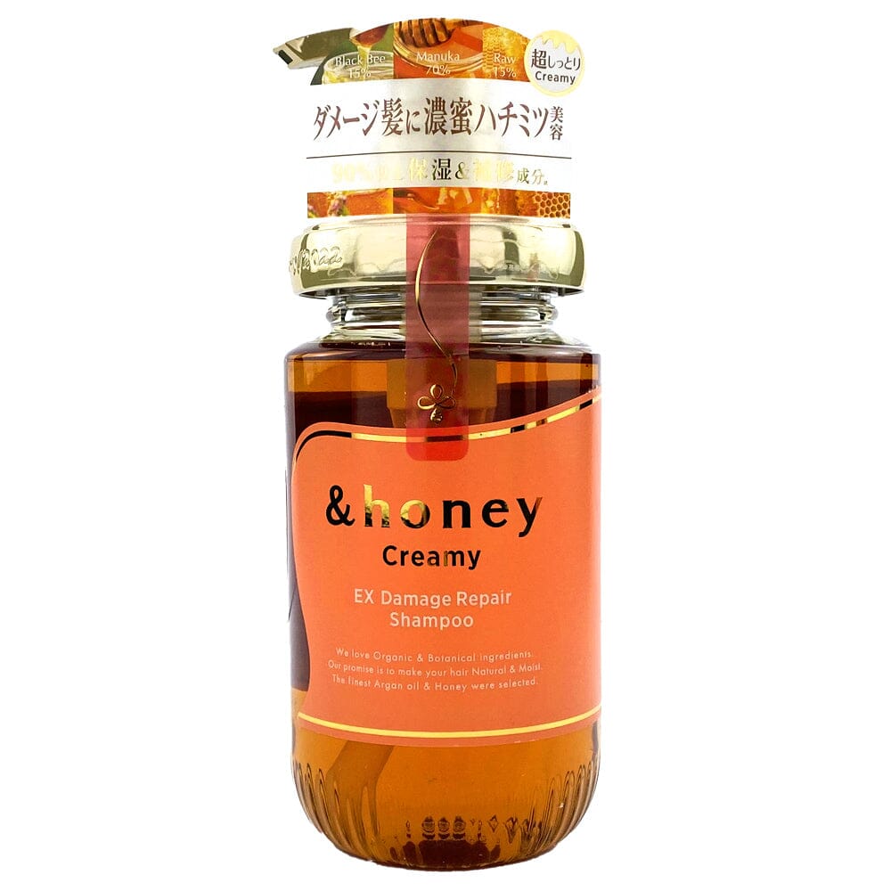 ViCREA &honey Creamy EX Damage Repair Shampoo 450ml