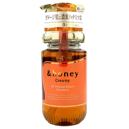 ViCREA &honey Creamy EX Damage Repair Shampoo 450ml