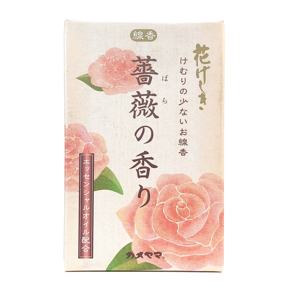 Flower Geshiki Rose Aroma Incense Sticks 76g