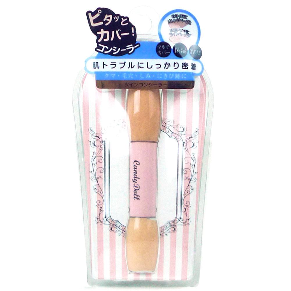 Candy Doll Twin Concealer For Eye & Face Light Beige & Orange Beige