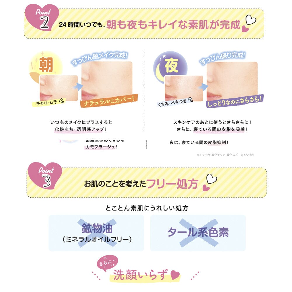 Sana Suhada Kinenbi Skin Care Powder Baby Milk Tea