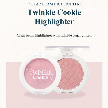 SKINFOOD Twinkle Cookie Highlighter 01 Milk S'More
