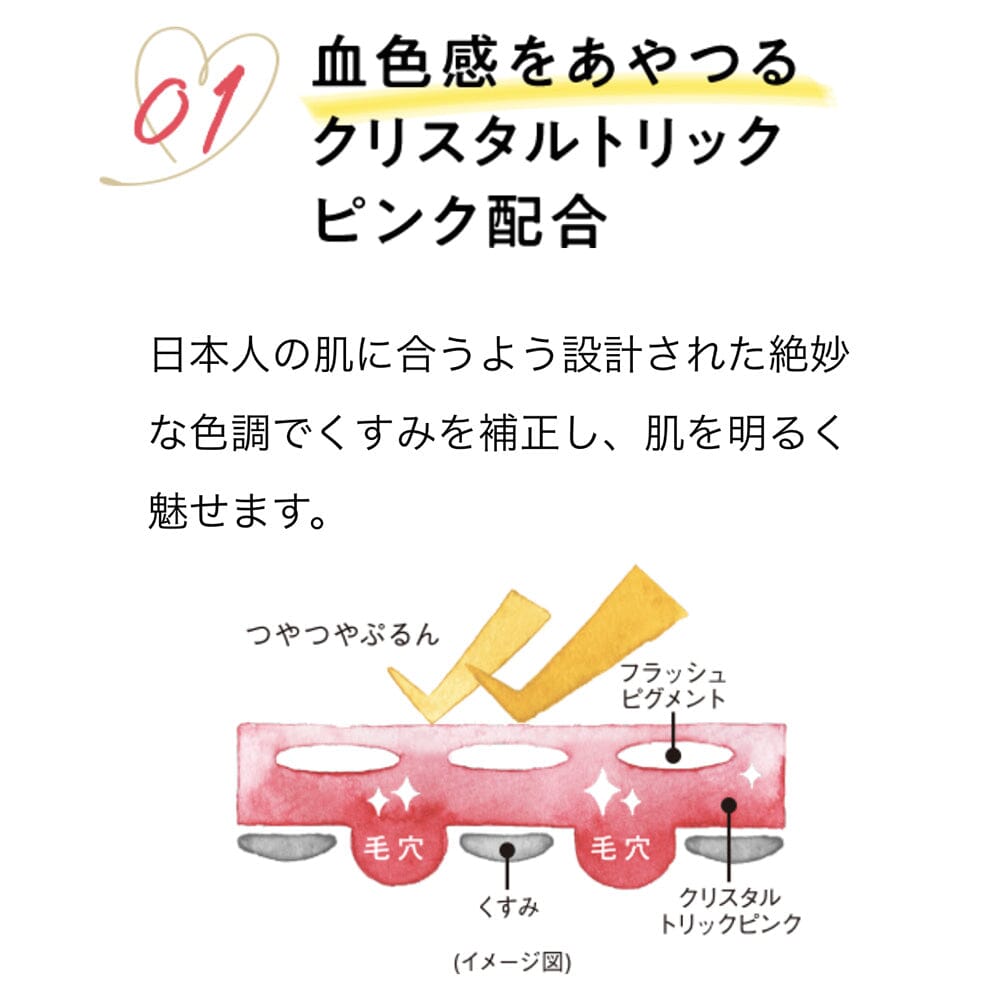 Kose Fortune Serum Tint Tone Up Primer SPF 25 PA++ Pink Beige