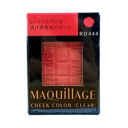 Shiseido Maquillage Cheek Color Clear RD444 Red
