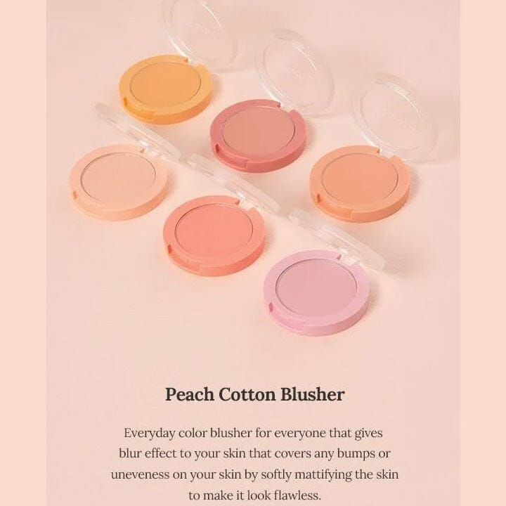 Peach C Peach Cotton Blusher Rose P Cheek