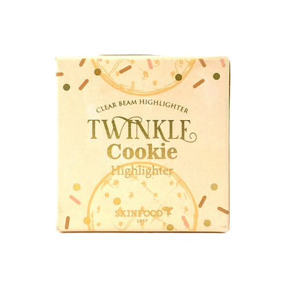 SKINFOOD Twinkle Cookie Highlighter 01 Milk S'More