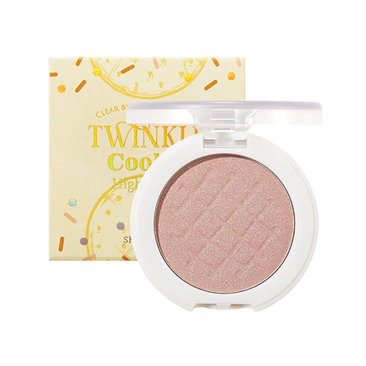 SKINFOOD Twinkle Cookie Highlighter 01 Milk S'More