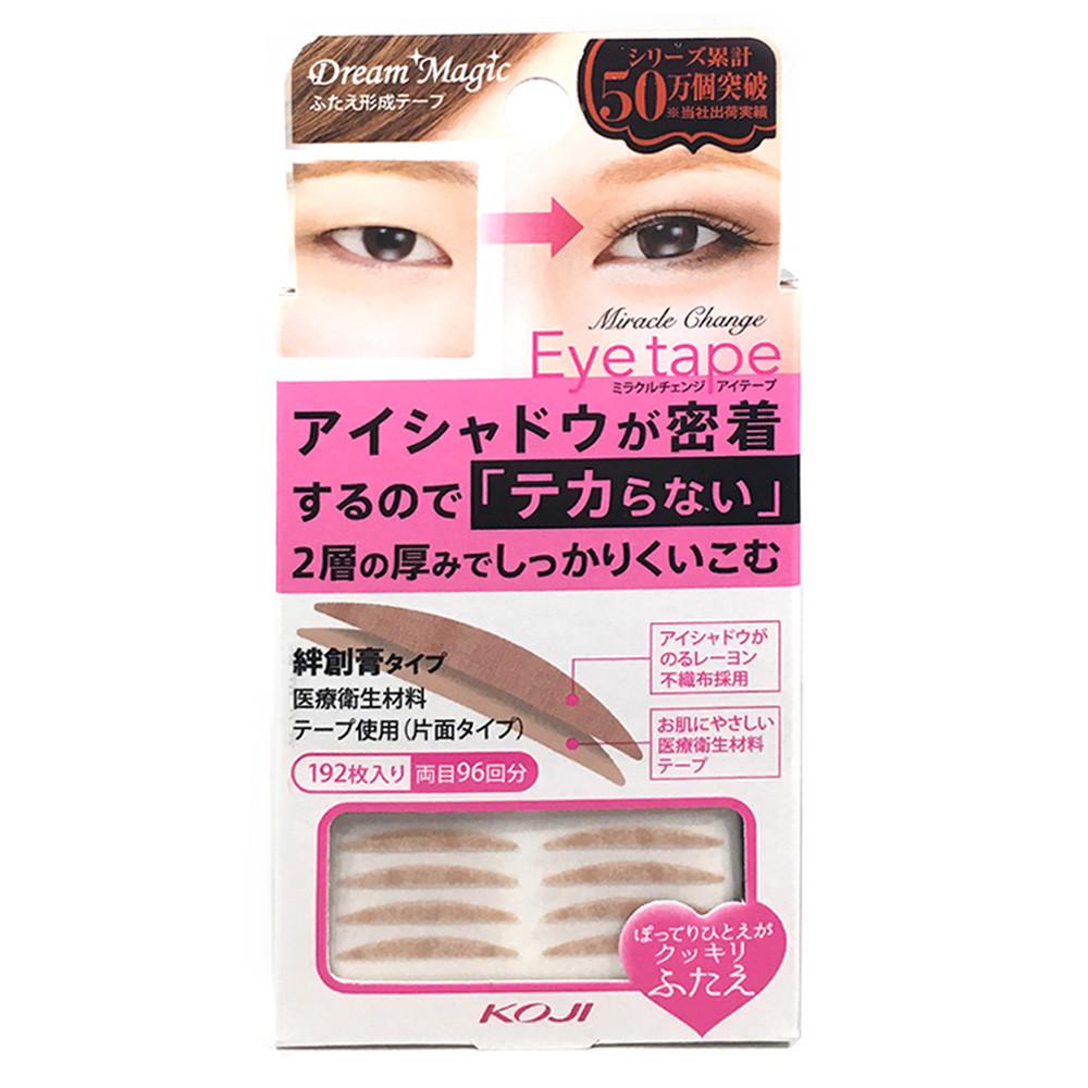 Koji Dream Magic Double Eyelid Slim Eye tape 96 pairs