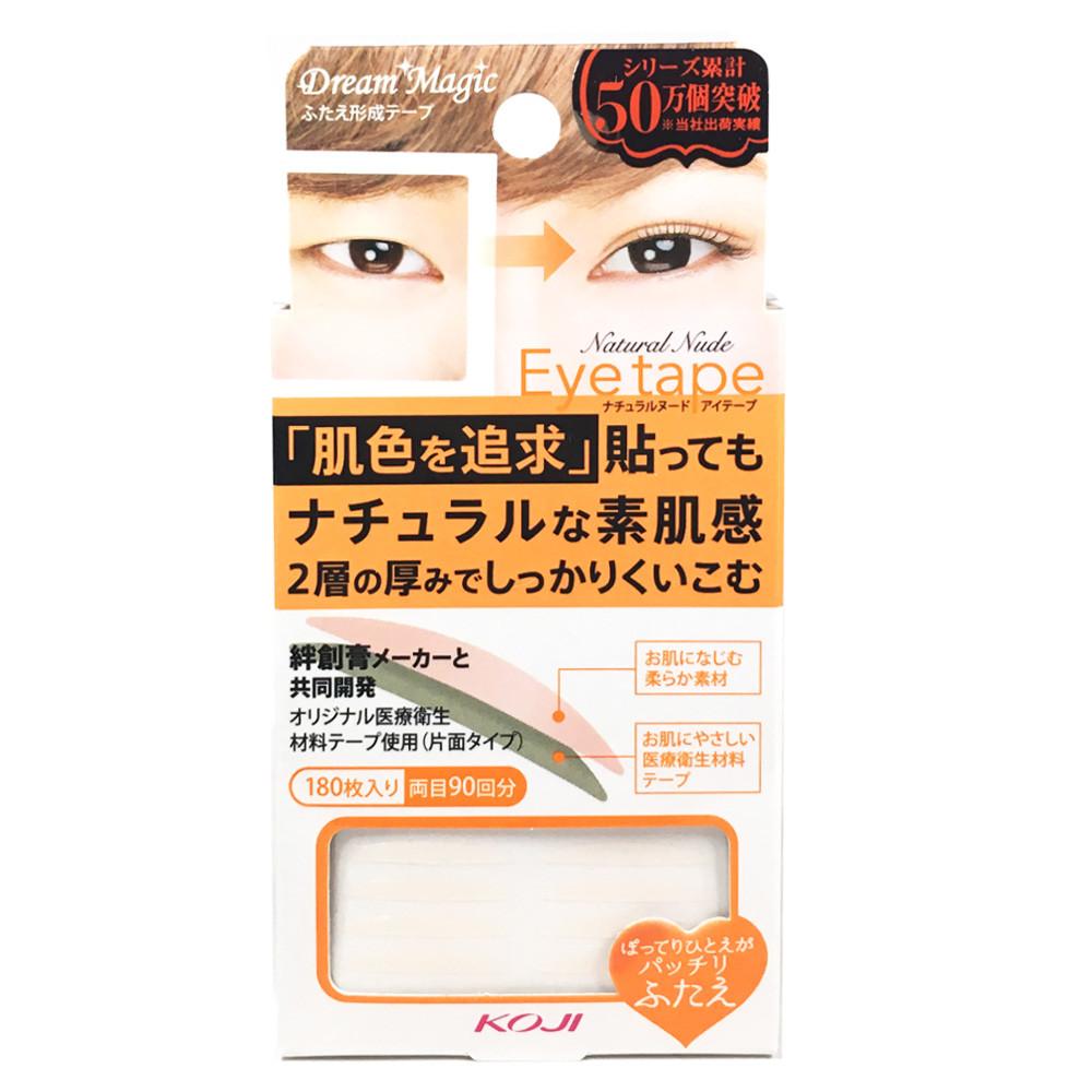 Koji Dream Magic Double Eyelid Slim Eye tape Natural Nude 90 pairs
