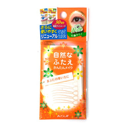 Koji EYE TALK Technical Eye Tape Wide 30 pairs