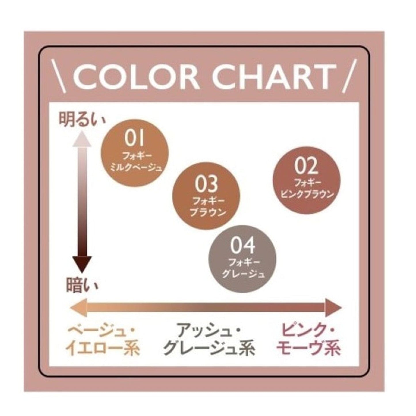 K-Palette 1 Day Tattoo Nuance Eyebrow Mascara 02 Foggy Pink Brown