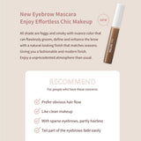 K-Palette 1 Day Tattoo Nuance Eyebrow Mascara 03 Foggy Brown