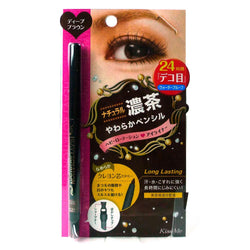 Isehan Heavy Rotation Eyeliner 02 Deep Brown