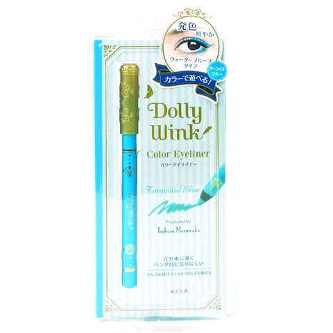 Koji Dolly Color Eyeliner Pencil Turquoise Blue | Eyeliner Atmos Beauty